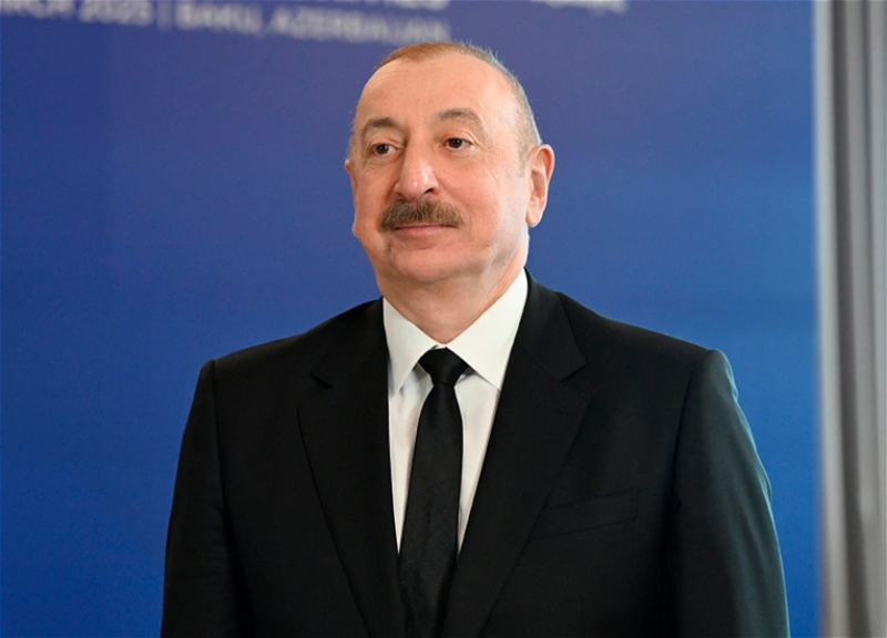 
Президент Азербайджана: Словакия активно участвует в восстановлении Карабаха