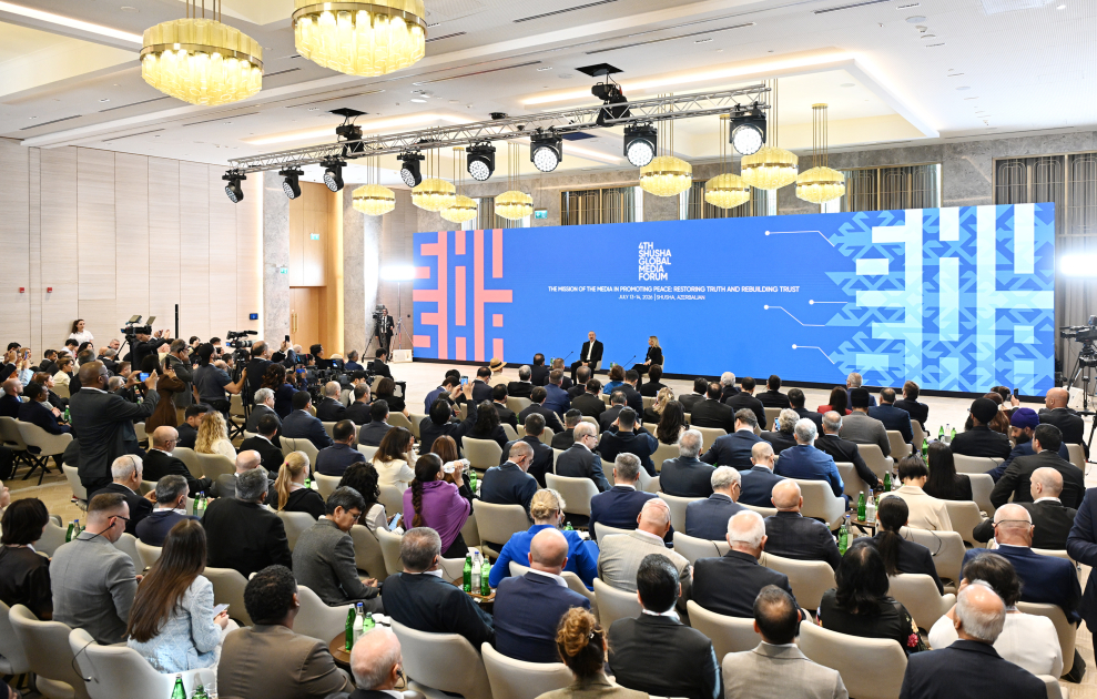 IV Шушинский глобальный медиафорум завершил работу