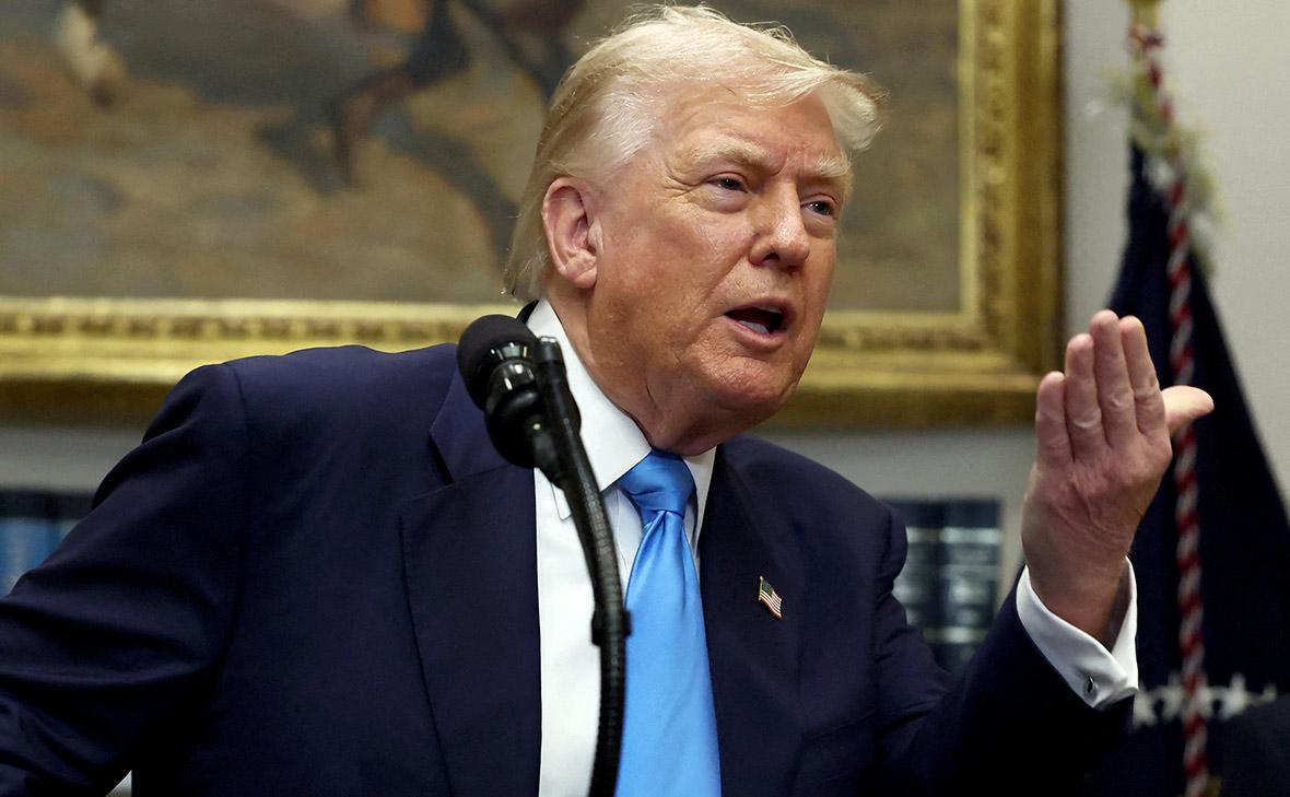 Трамп взял паузу по новым санкциям против России