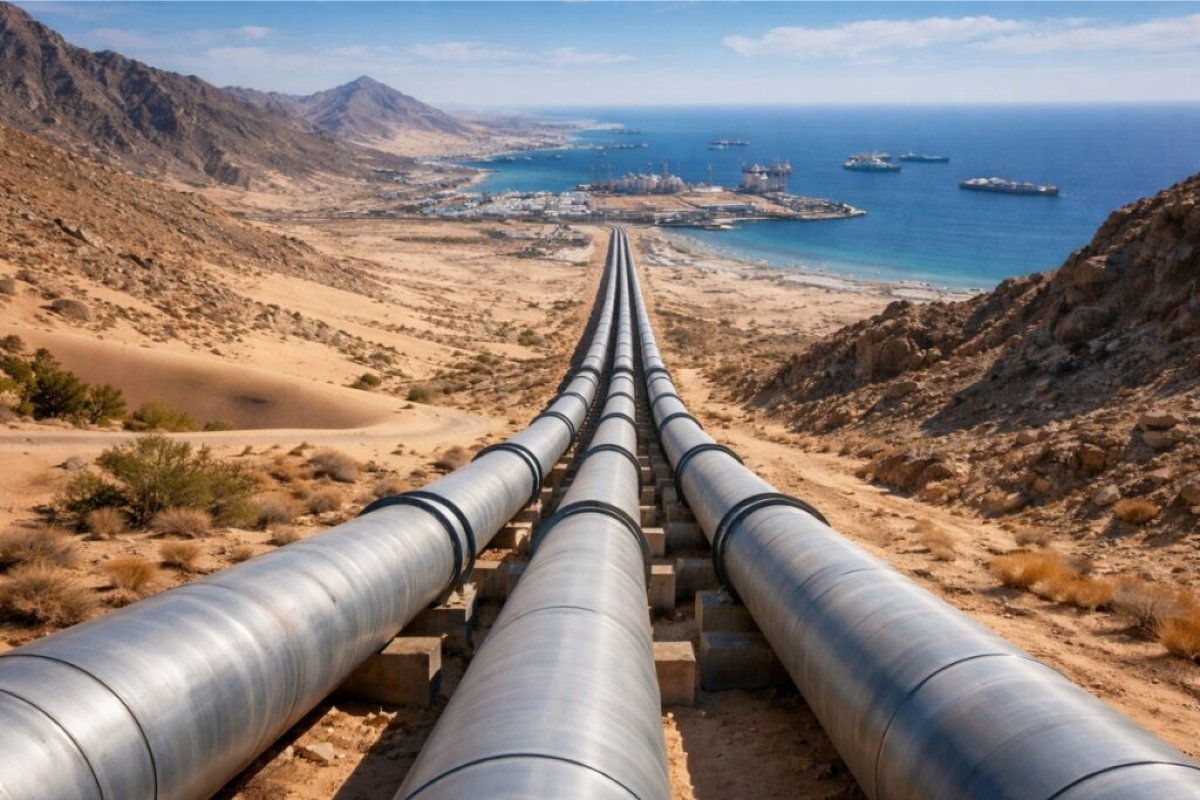 США изучают возможность запуска нефтепровода в обход Ормузского пролива