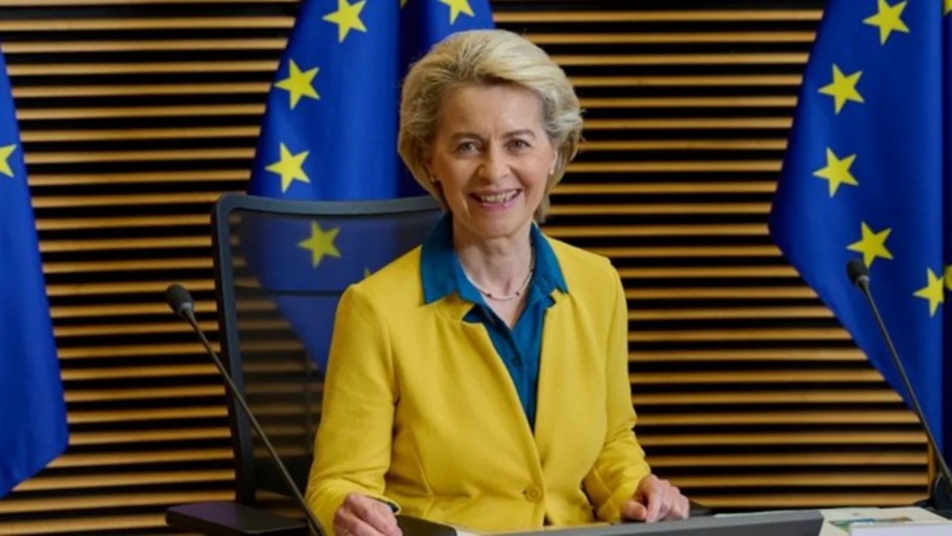 
Глава ЕК прибыла в столицу Украины