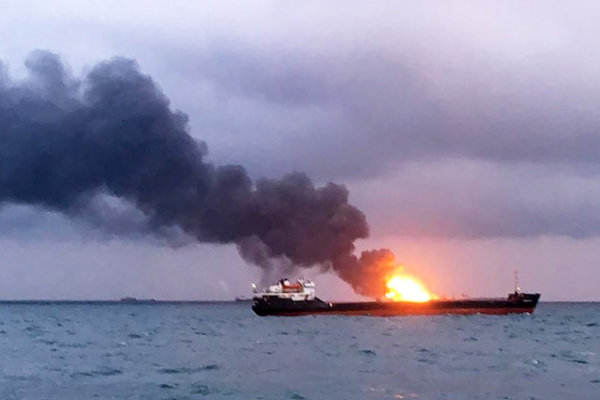 
Украинцы перешли от Азовского моря к Черному