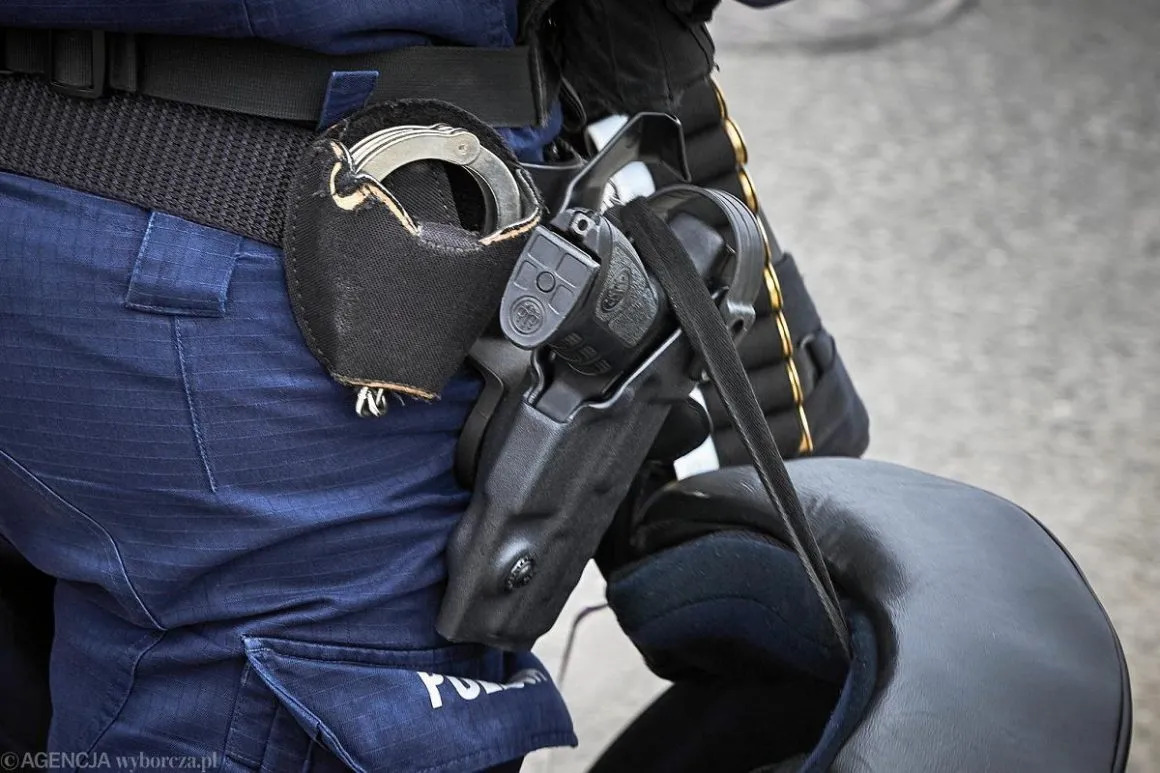 
В Варшаве задержан мужчина с газовым пистолетом, требовавший встречу с Навроцким