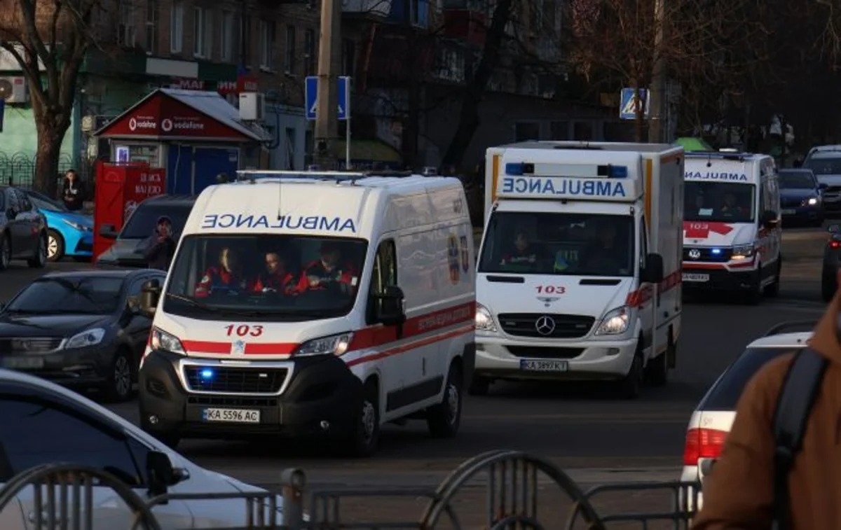 Два человека погибли в результате ночной атаки на Киев