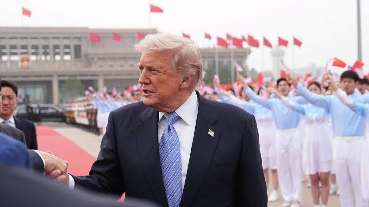 
Трамп точит зуб на Китай
