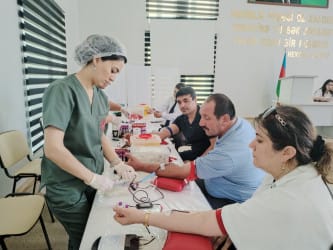 Когда каждая капля крови дарит надежду