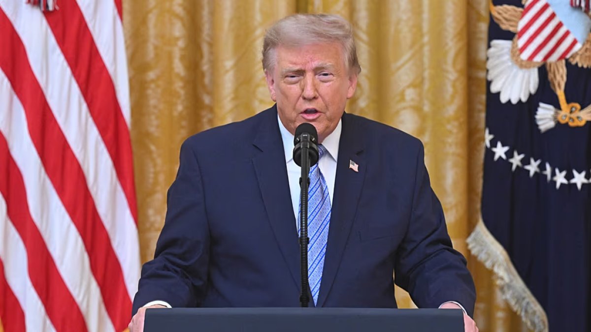 Трамп обратился к нации
