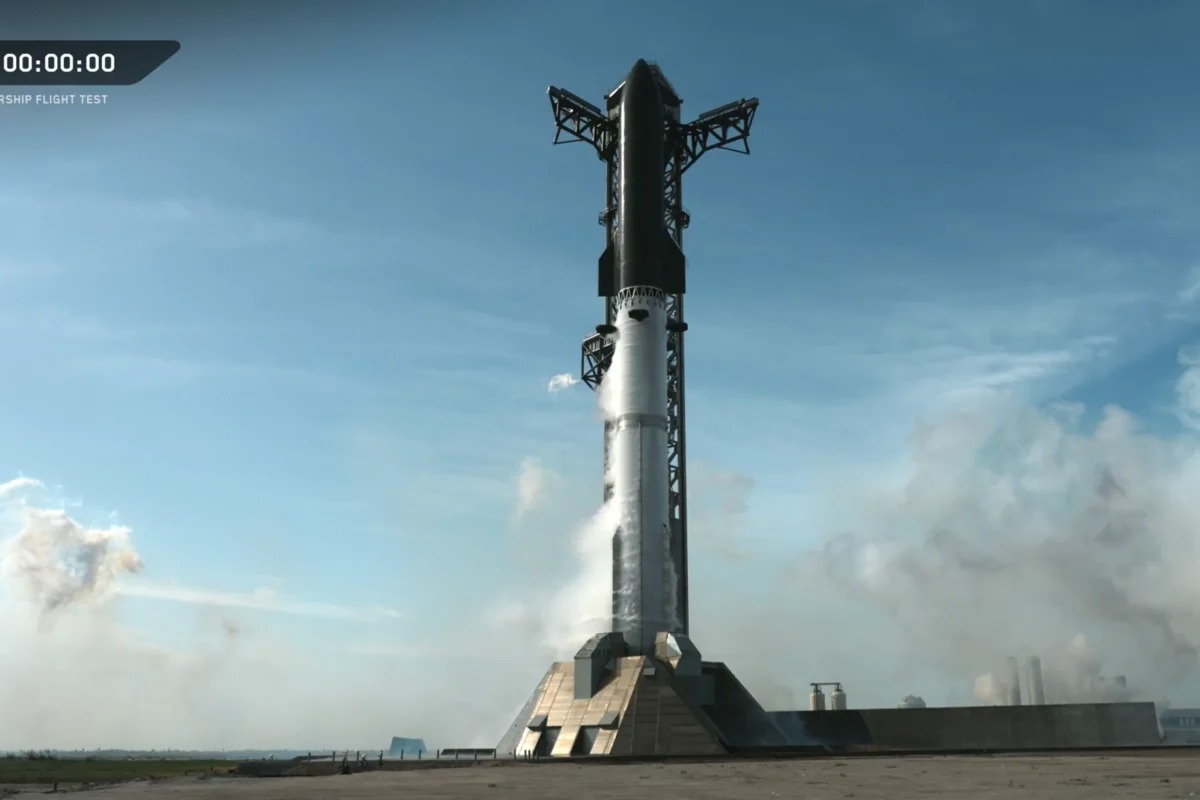 SpaceX отменила запуск Starship за секунды до старта