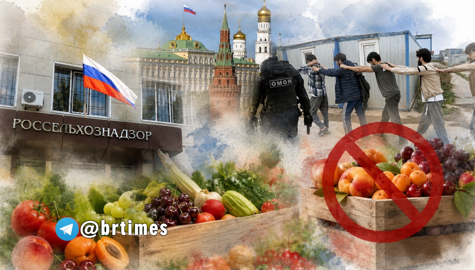 Овощная дипломатия: от стратегического влияния до фитосанитарных запретов