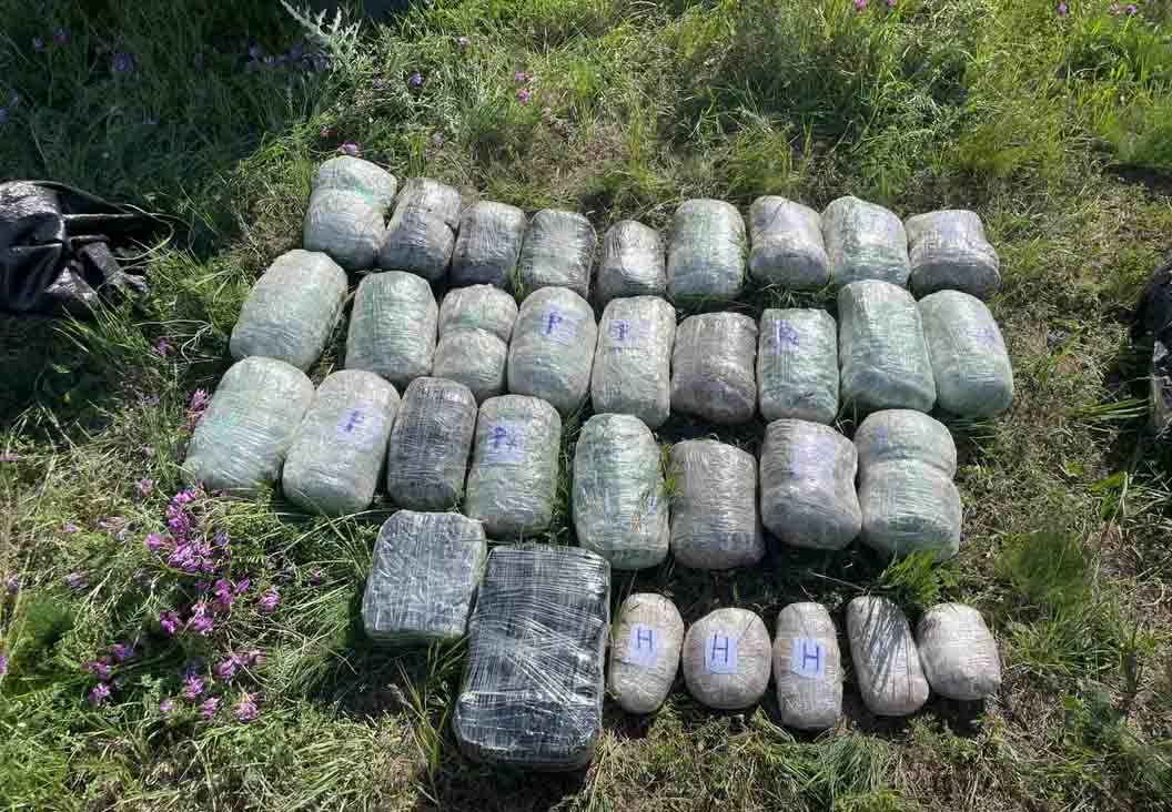 За последний месяц из незаконного оборота изъято более 370 кг наркотиков