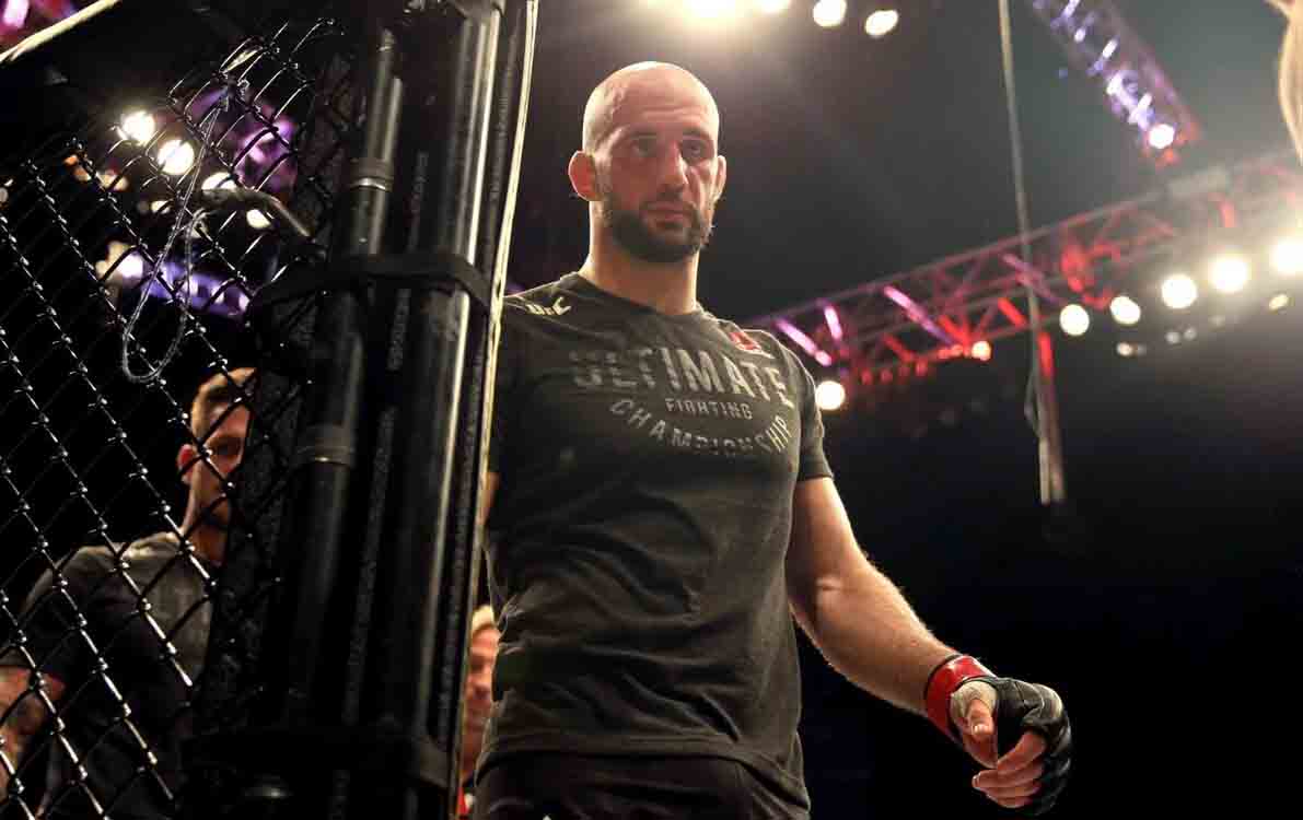 Бойца UFC Оздемира дисквалифицировали на 16 месяцев за допинг
