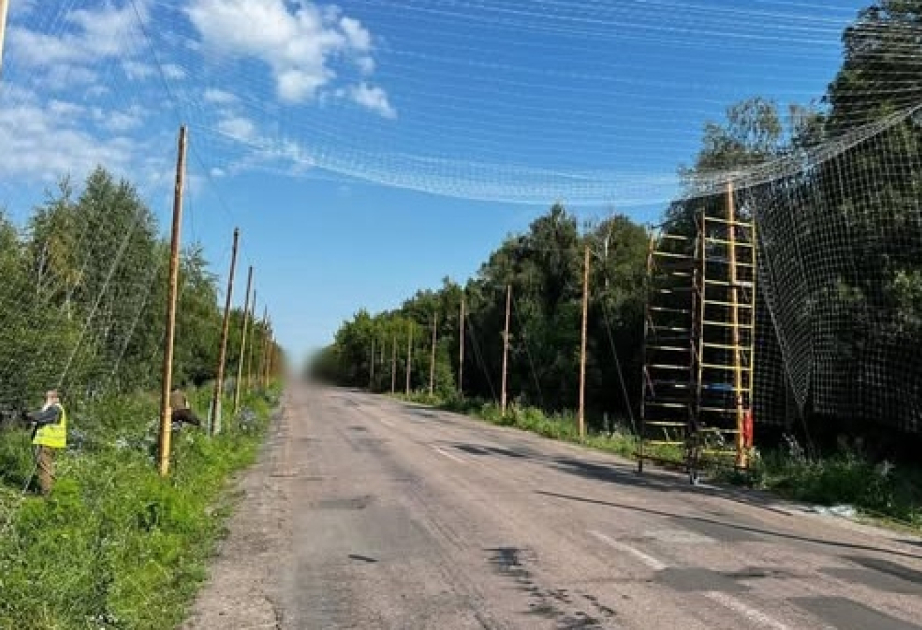 В Украине антиндроновой защитой обустроено свыше тысячи километров прифронтовых дорог