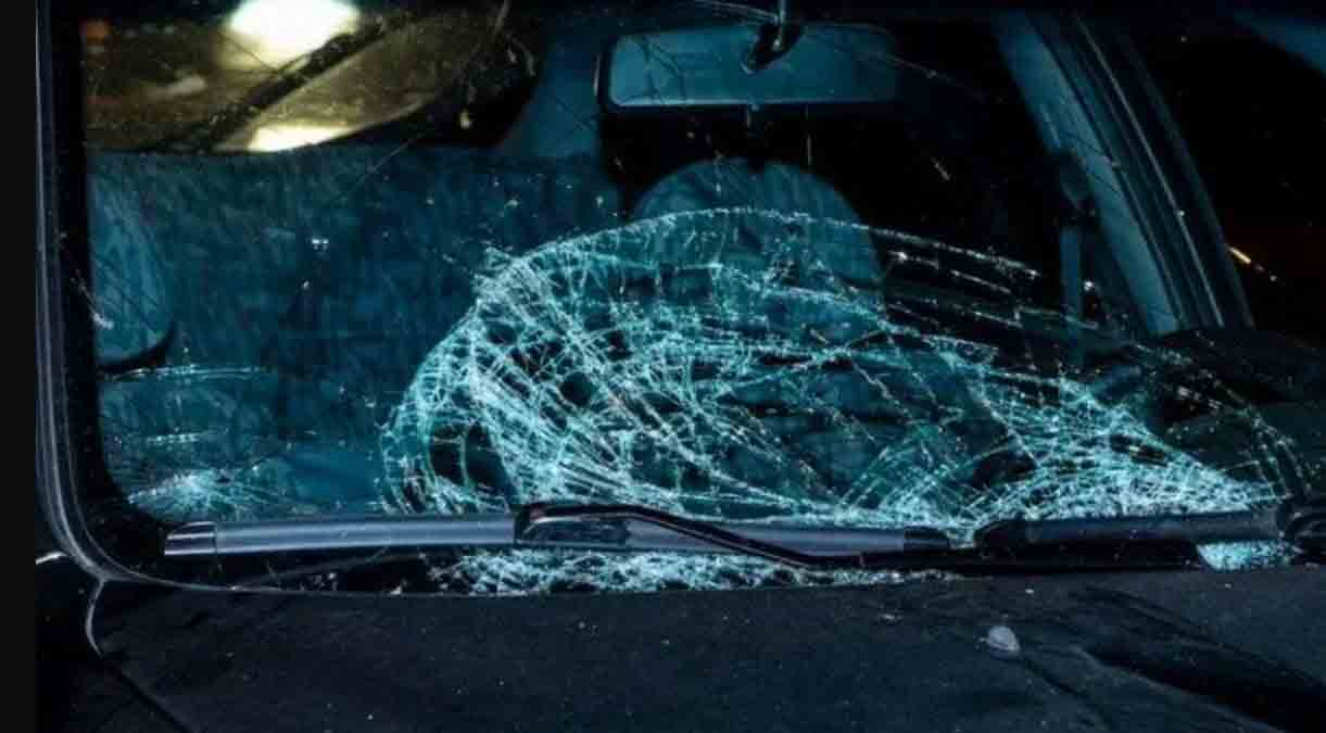 В Гяндже столкнулись два автомобиля: есть пострадавшие