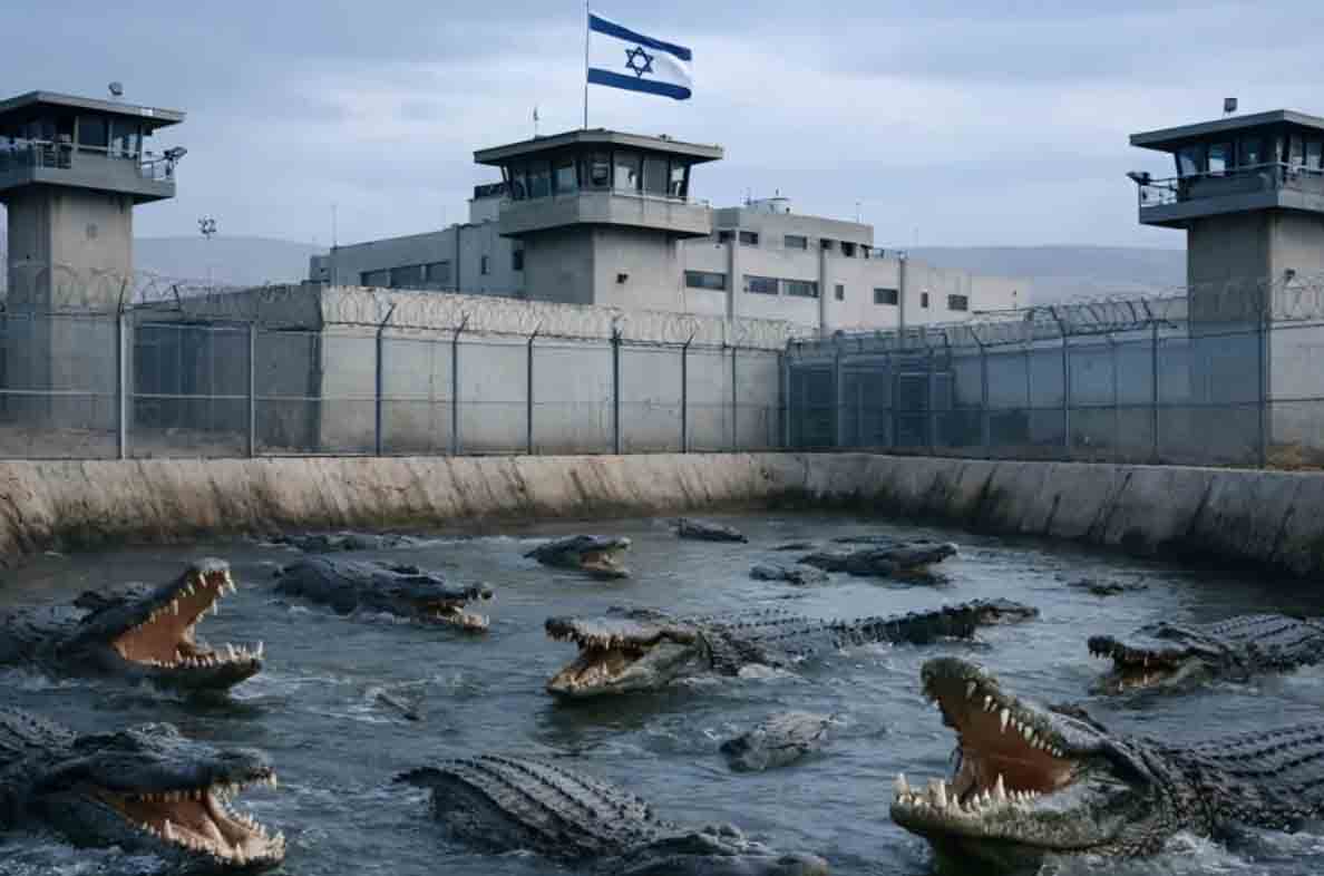 В Израиле крокодилов могут привлечь к охране тюрем