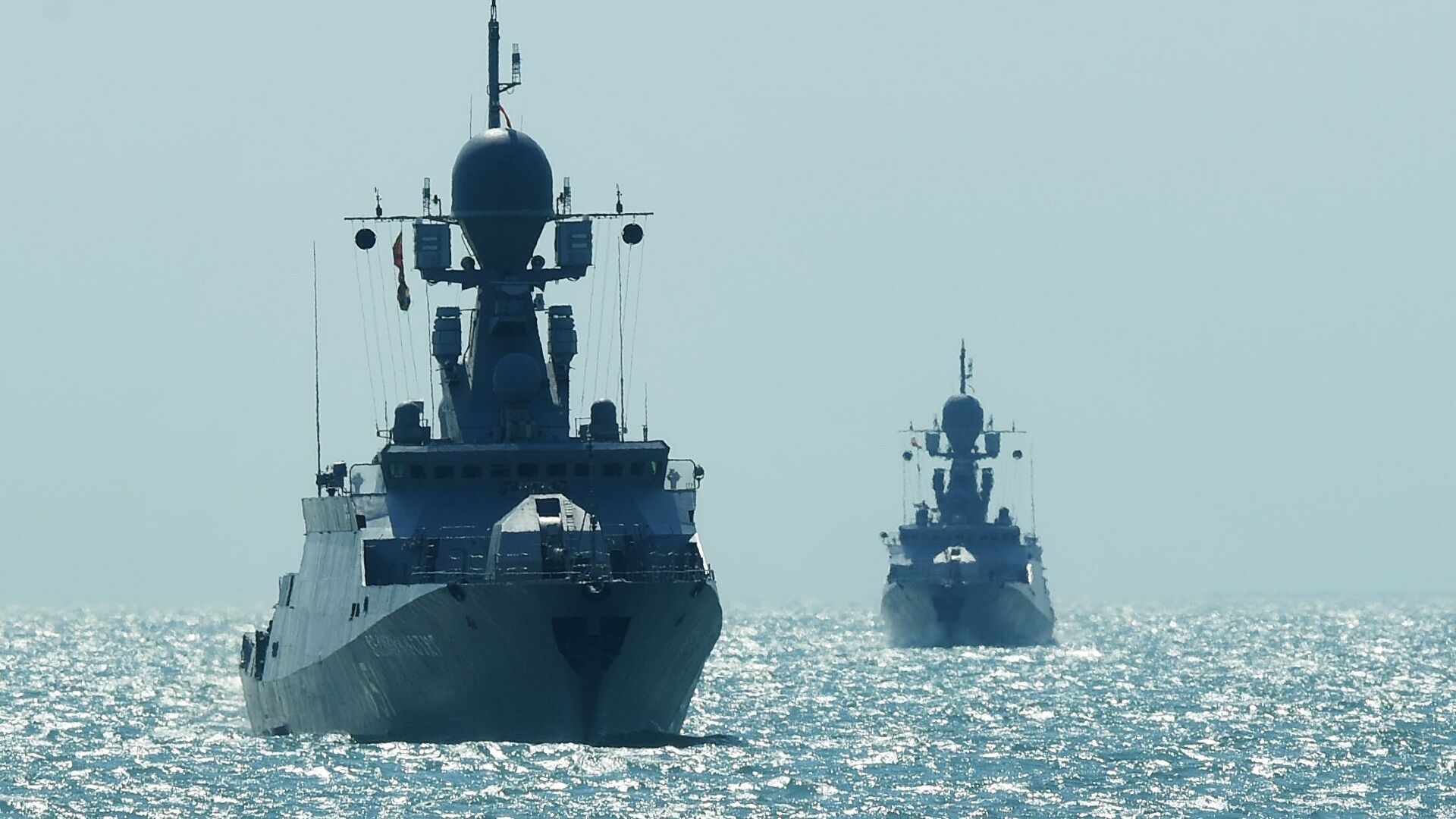 ВМФ РФ впервые за 12 лет покинул Средиземное море