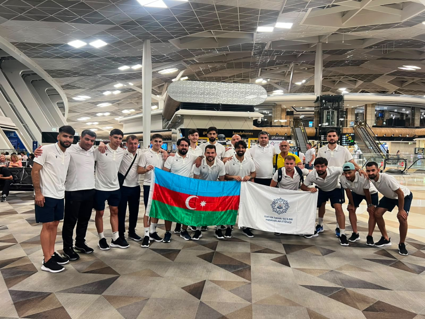 Азербайджанская команда по футзалу победно стартовала на Европейских университетских играх