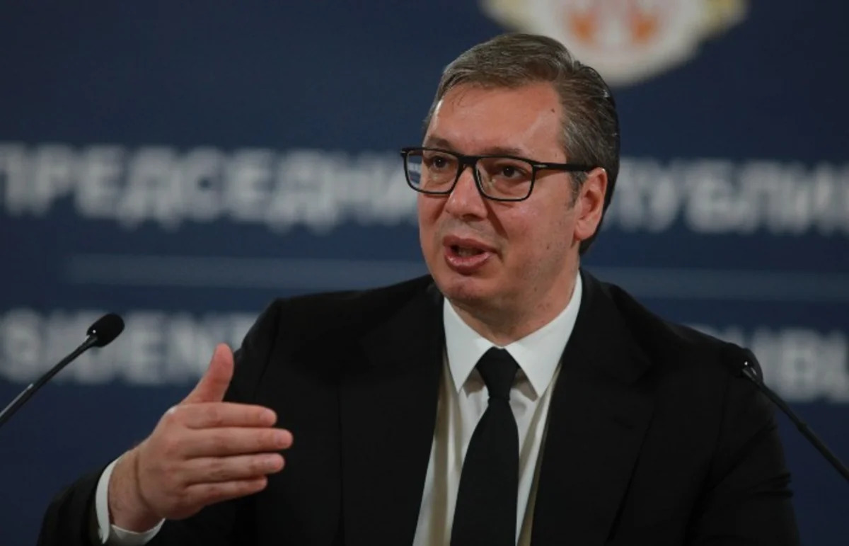 
Вучич назвал дату запуска производства человекоподобных роботов в Сербии