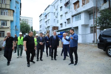 Гянджа меняет лицо
