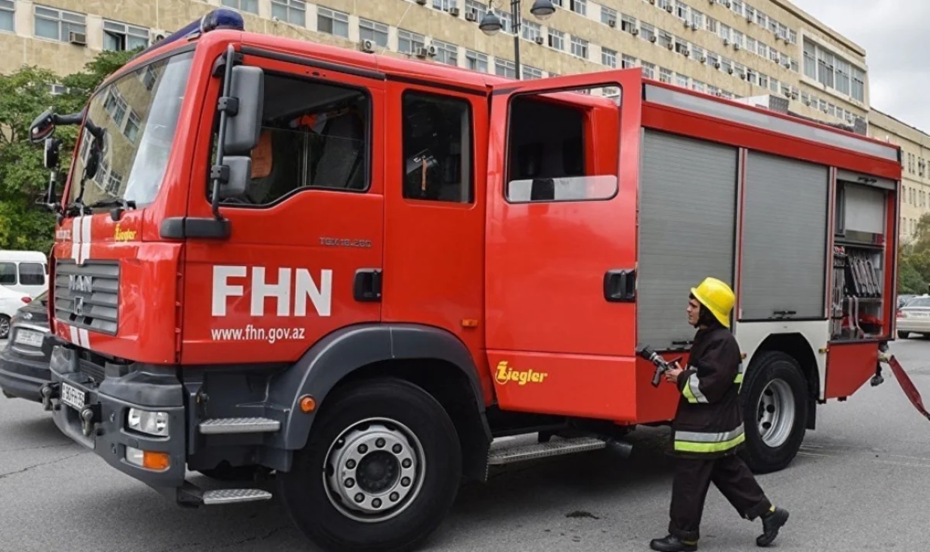 
МЧС: В Азербайджане за минувшую неделю произошло 672 пожара
