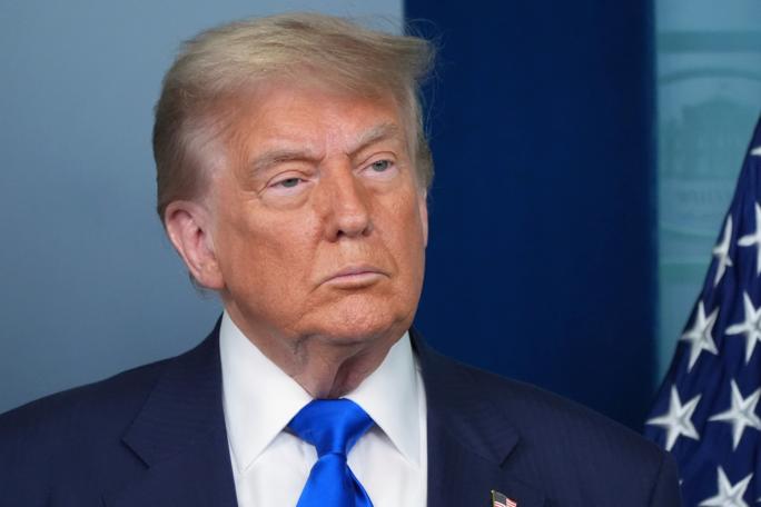 
Sky: Бернэм провел первый международный разговор с Трампом