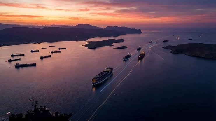 Красное море как мишень