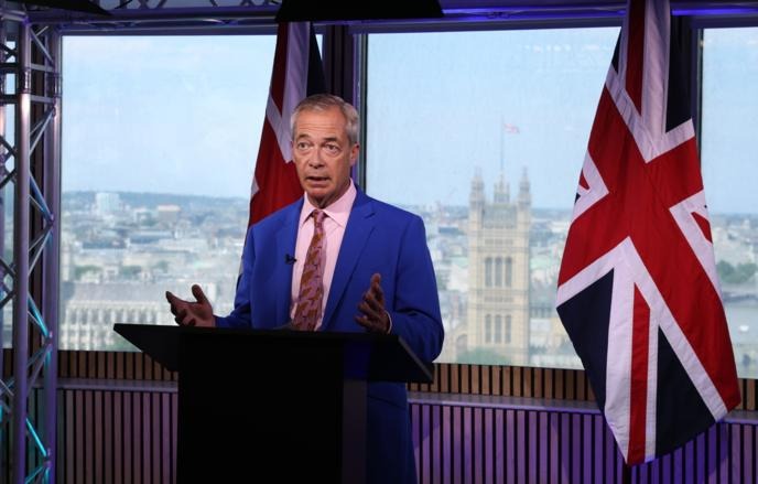 Лидер партии Reform UK назвал &laquo;госпереворотом&raquo; приход Бернэма к власти в Британии