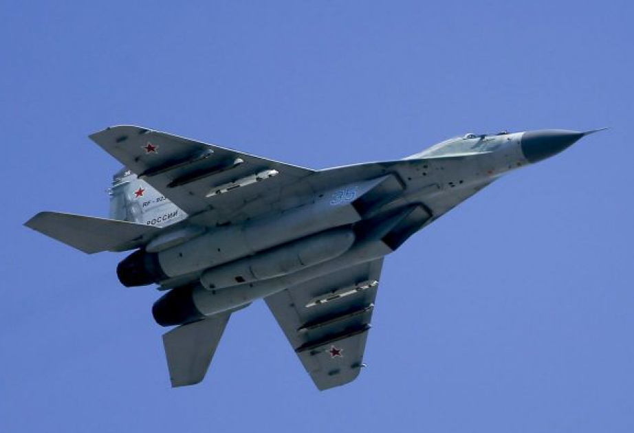 
Украинские военные уничтожили российский истребитель МиГ-29 на аэродроме в Курской области