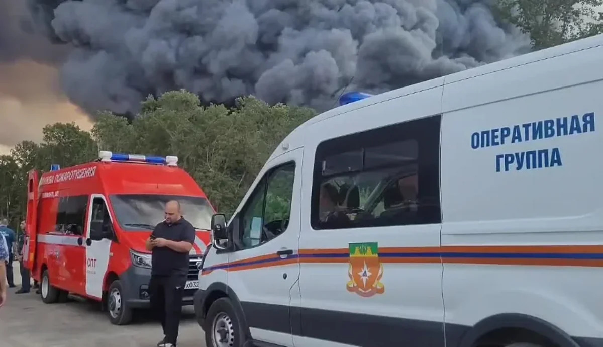 
В Краснодарском крае РФ один человек погиб, 10 пострадали из-за атак БПЛА