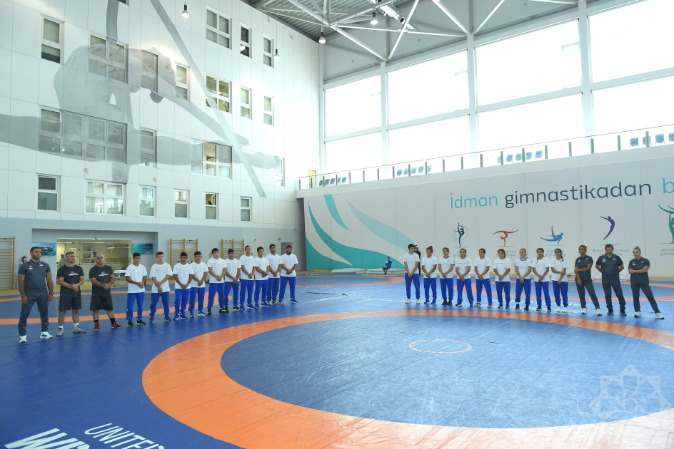 
Объявлен окончательный состав на чемпионат мира по борьбе U-17, который пройдет в Баку