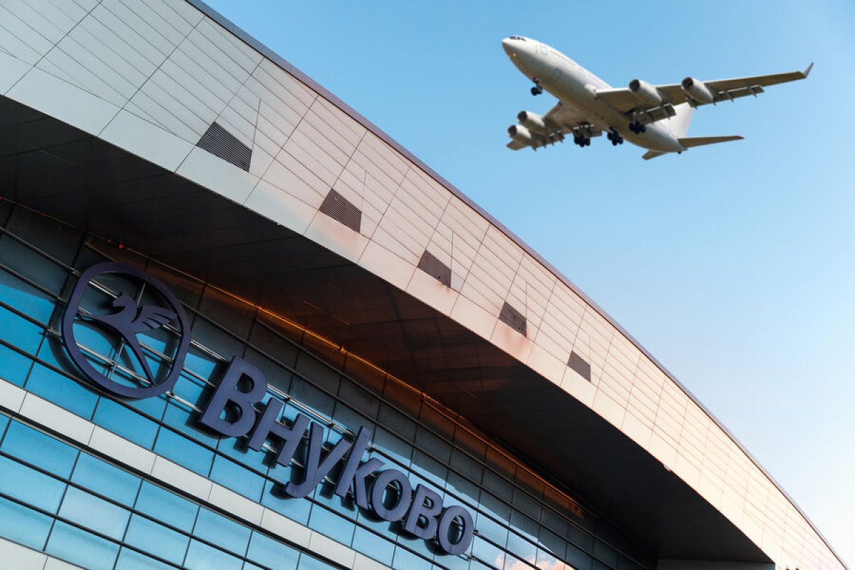 
Росавиация ввела ограничения в московских аэропортах