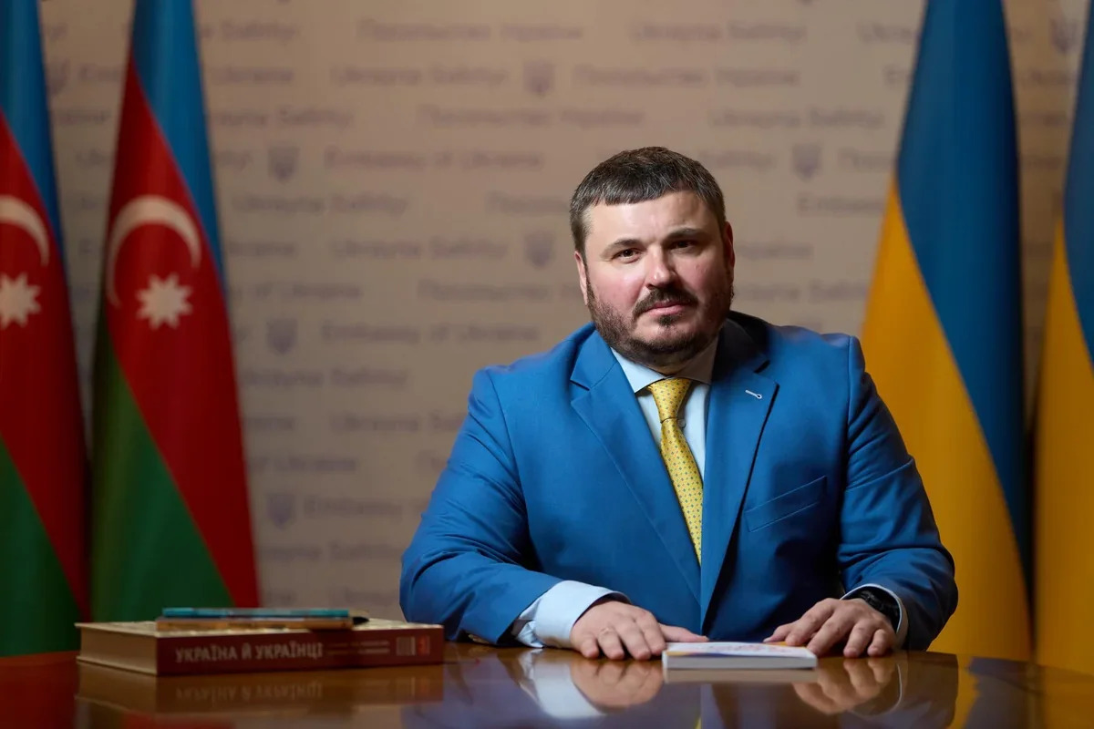 
Посол Украины: Азербайджанский бизнес проявляет интерес к проектам по восстановлению Украины