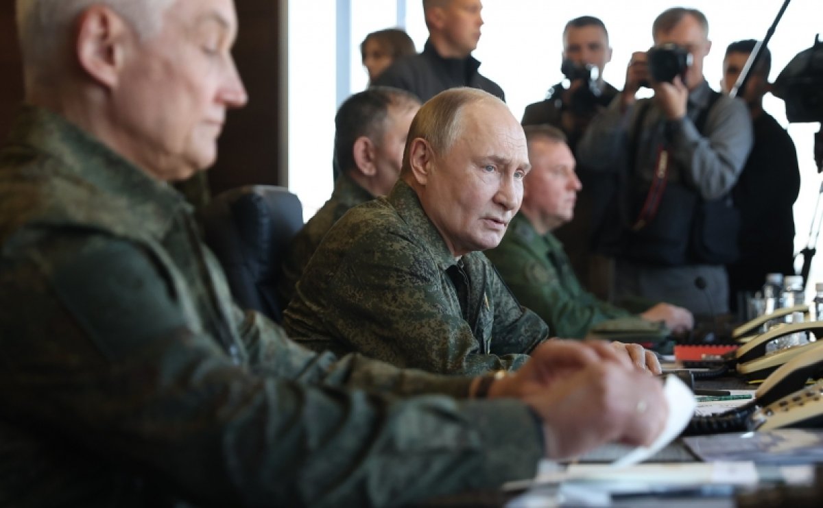 Путин верит, что Россия побеждает
