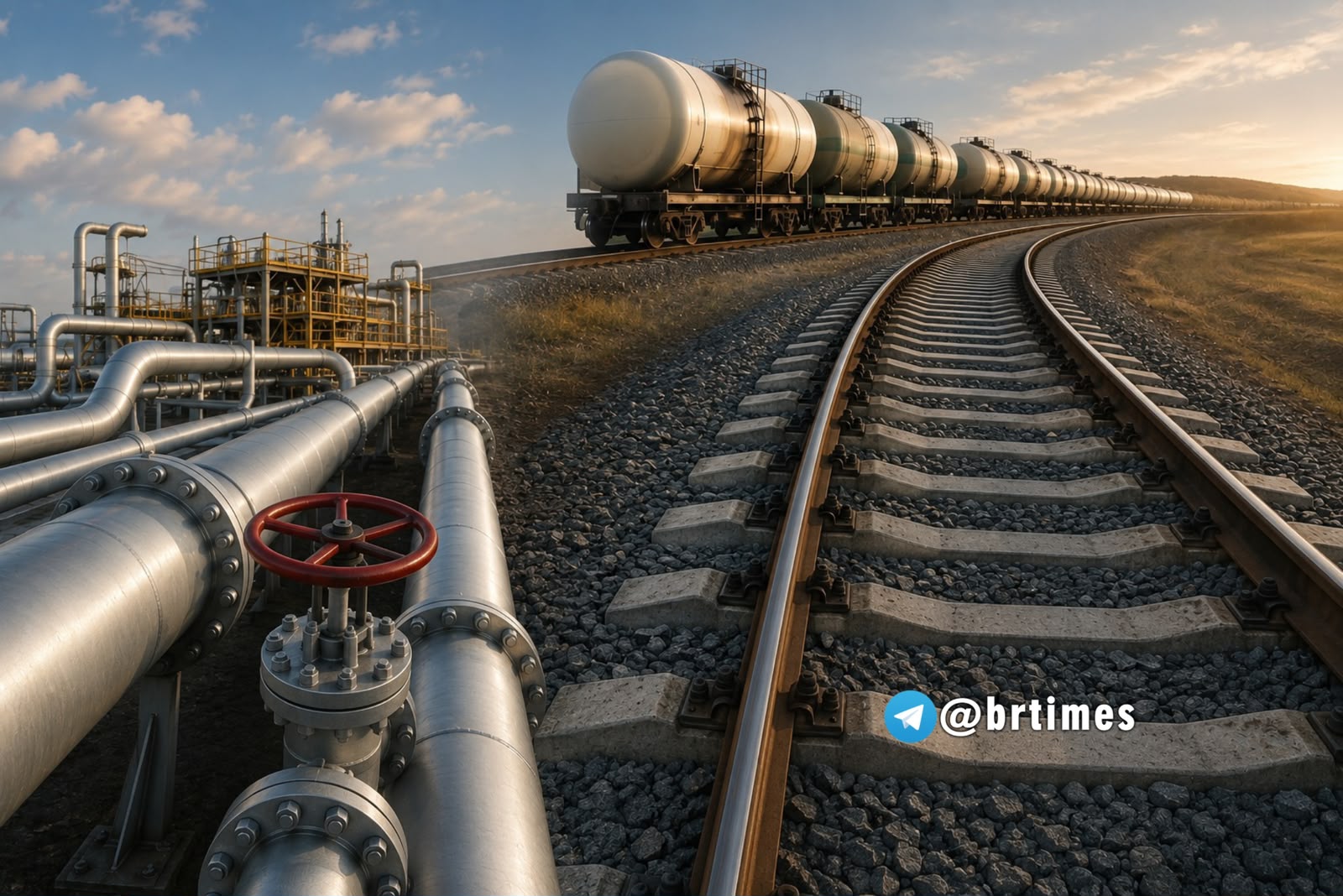 Газ, рельсы и большая политика