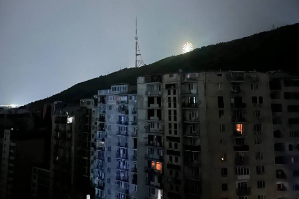 Тьма накрыла Грузию
