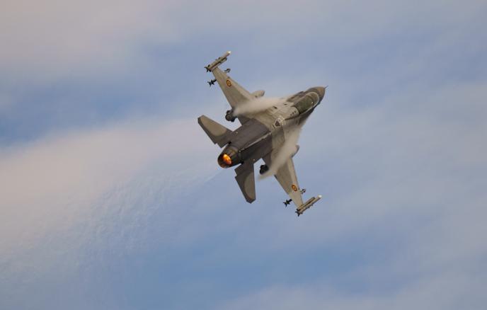 F-16 сбил БПЛА в воздушном пространстве Румынии