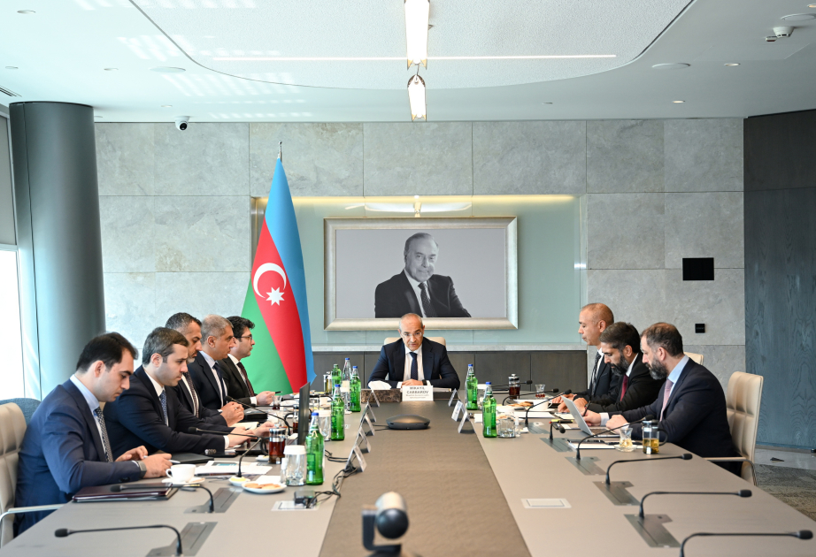 Состоялось очередное заседание Наблюдательного совета SOCAR
