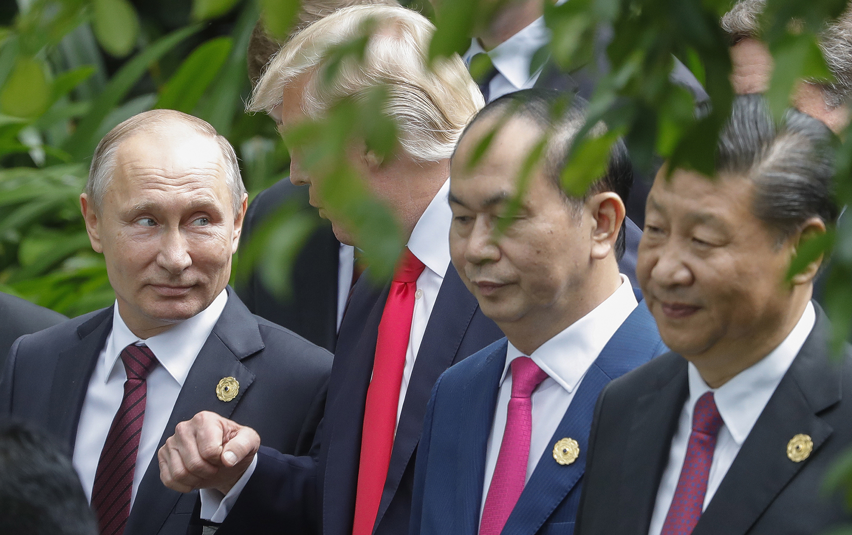 Трамп заявил о важном обещании Путина и Си Цзиньпина