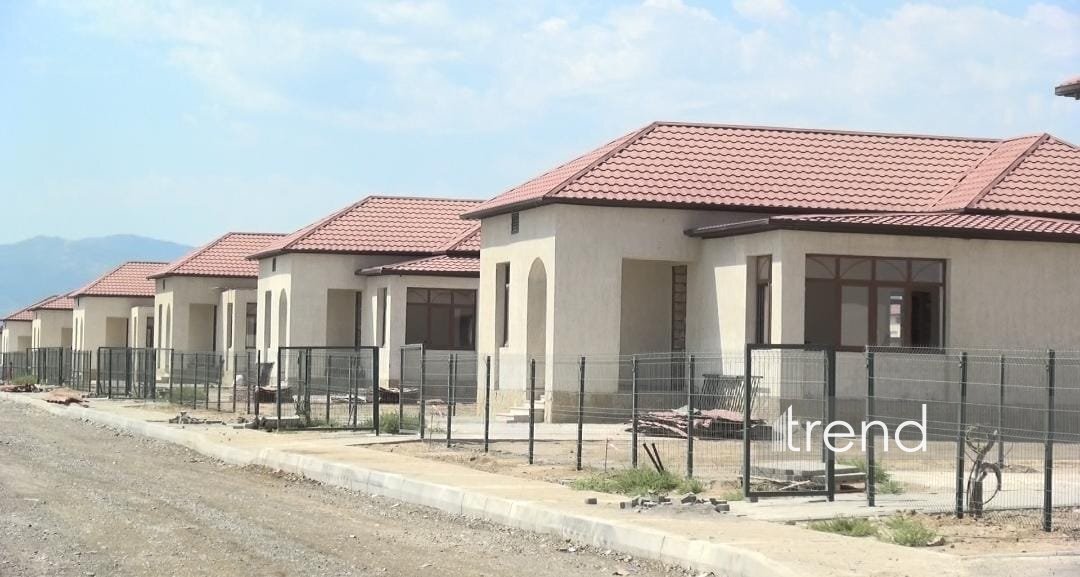 В село Солтанлы до конца этого года планируется первое переселение