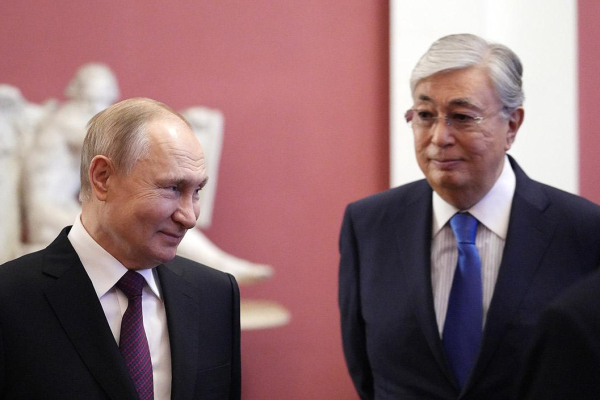 Токаев: В отличии от Азербайджана и Армении, война России и Украины...