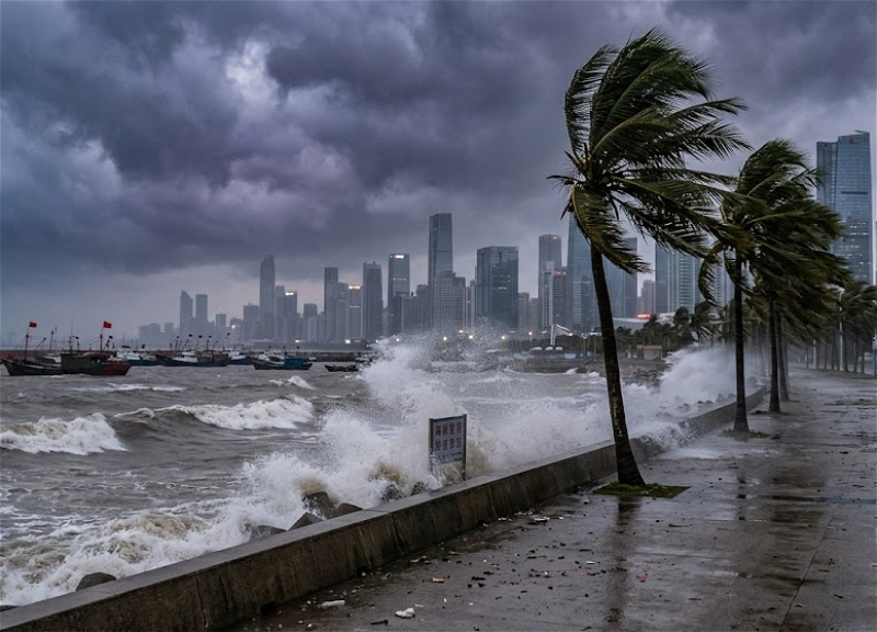 Свыше 340 тысяч жителей Гуандуна эвакуированы перед приходом тайфуна