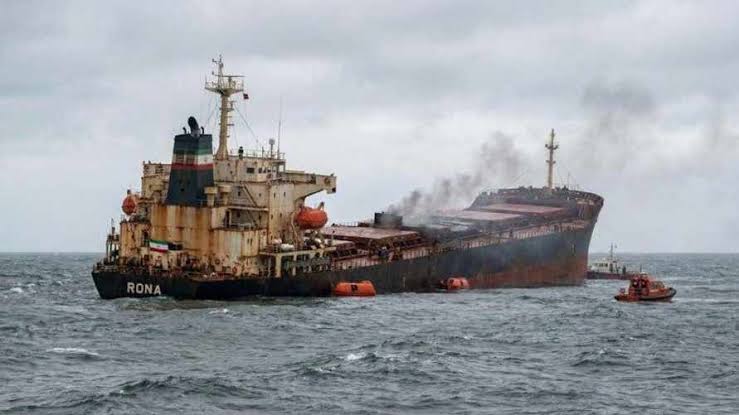 Украина атаковала иранское торговое судно в Каспийском море