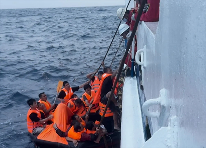 В Южно-Китайском море затонуло вьетнамское судно, 23 человека пропали без вести