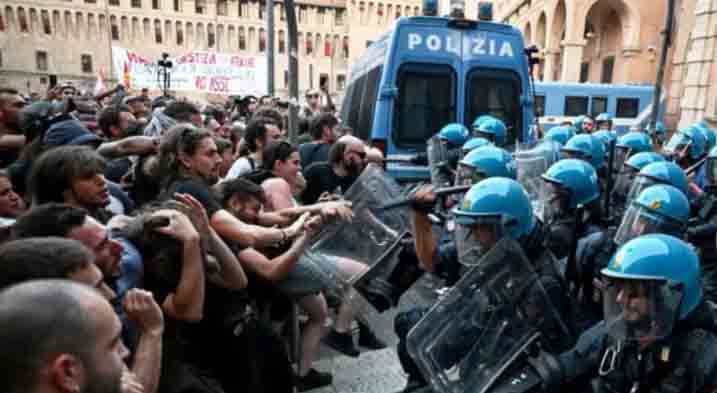 Тысячи против дороги: в Италии протесты переросли в беспорядки