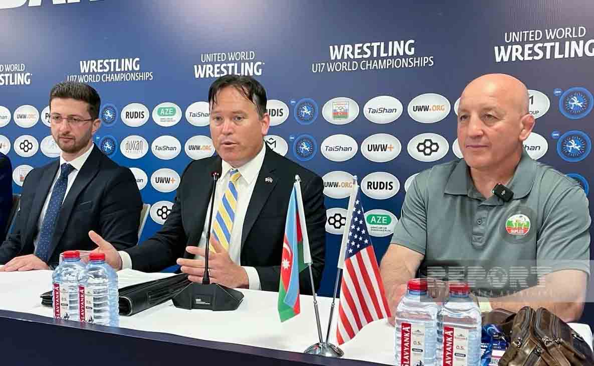 Марк Хакеф: Американские спортсмены приезжают в Азербайджан не только ради соревнований