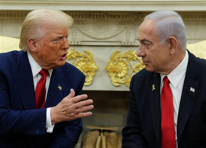 Нетаньяху проведет переговоры с Дональдом Трампом в Белом доме