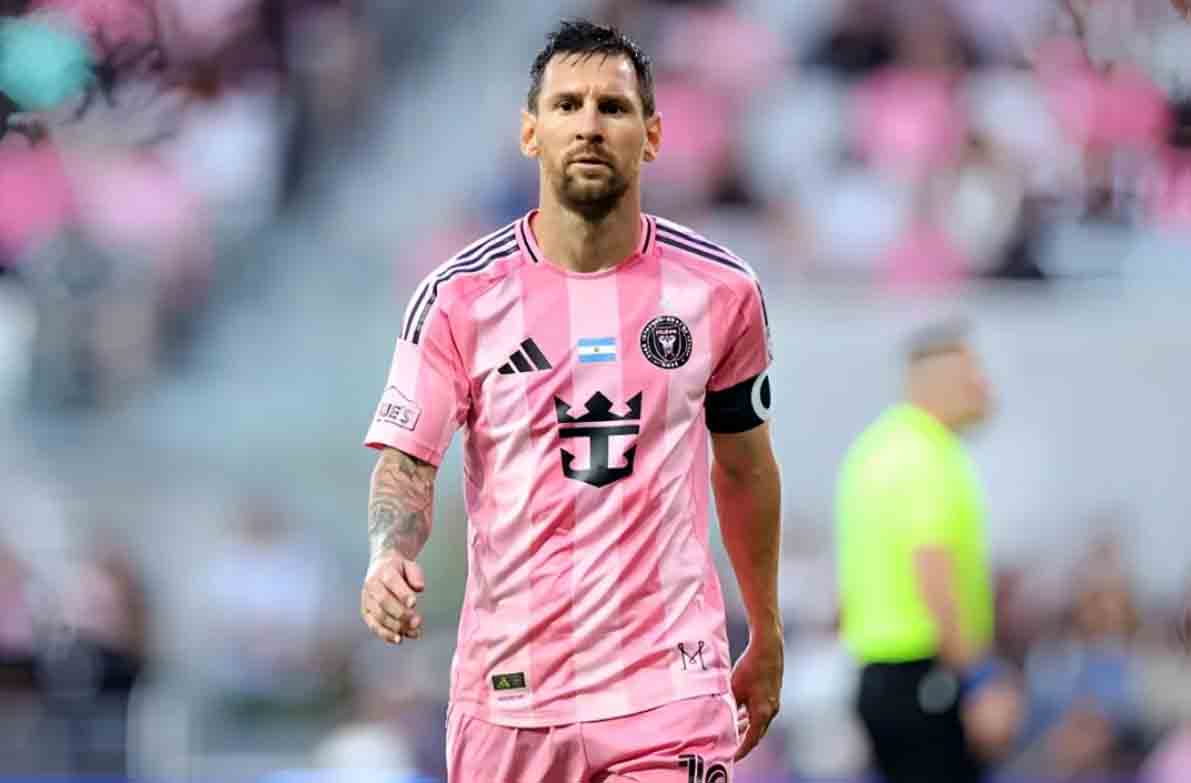 Месси исключили из состава на Матч звезд MLS