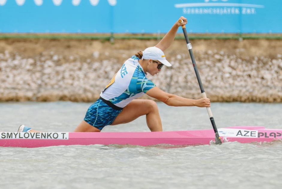 Азербайджанская каноистка завоевала серебряную медаль чемпионата Европы