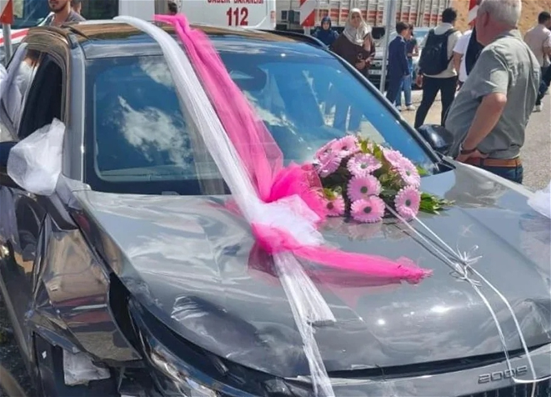 В Турции произошло массовое ДТП с участием кортежа: пострадали 9 человек