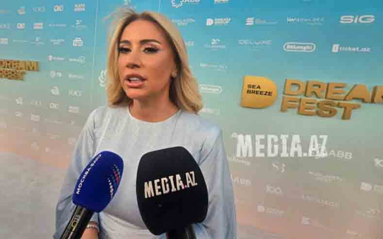 Роза Зергерли раскрыла творческие планы после DREAM FEST