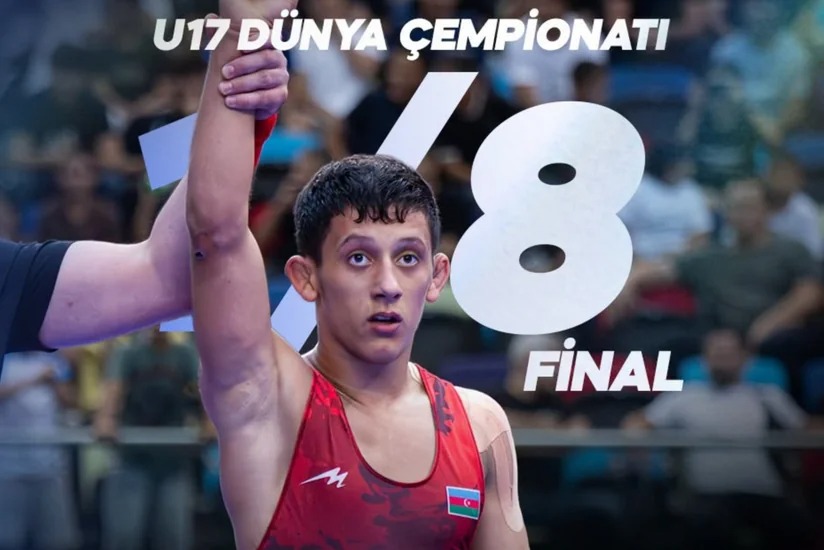 Гурбан Меджнунов завершил выступление на чемпионате мира U-17 в Баку
